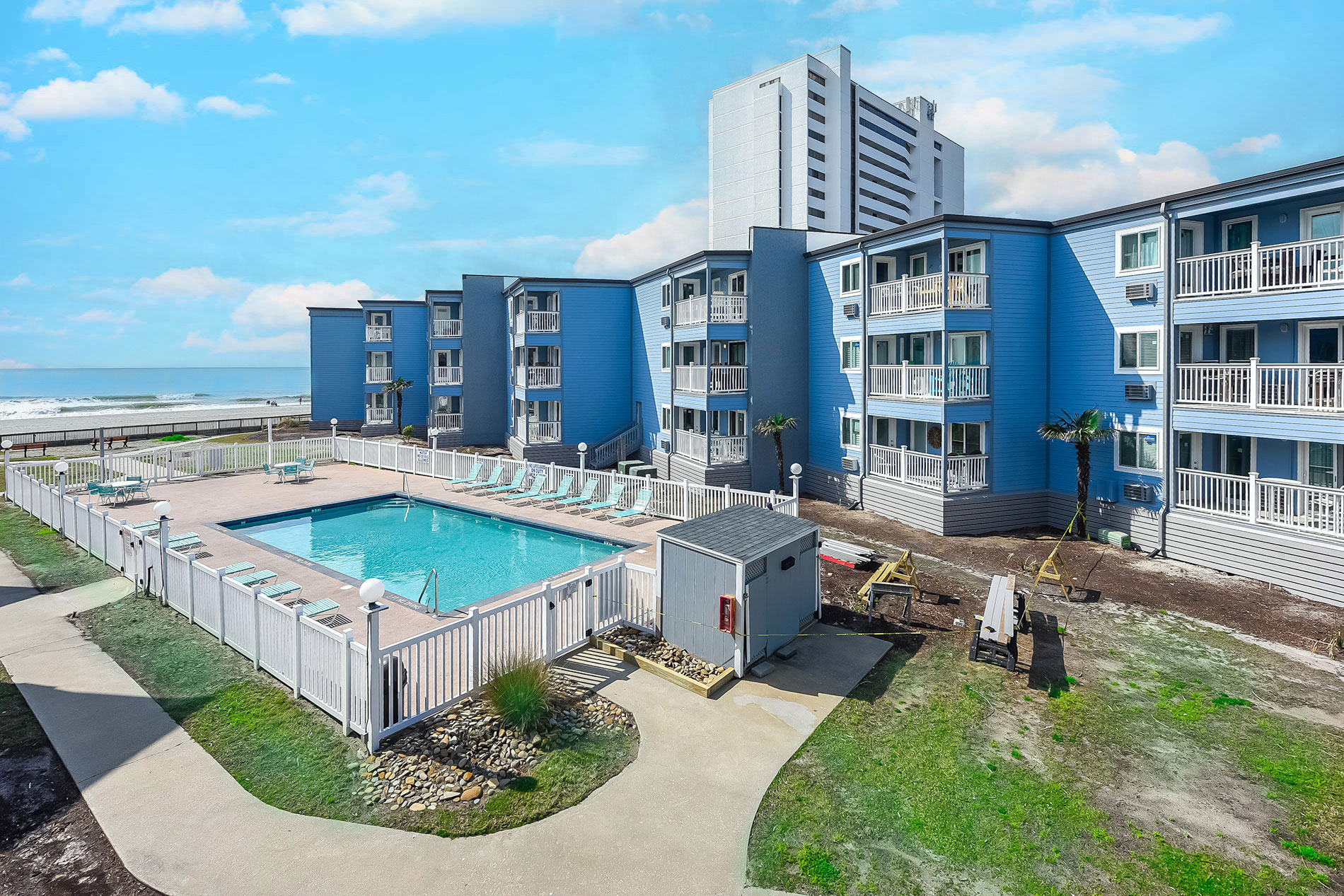 A Place At The Beach I - Modern 1st Row Ocean View Condo - Myrtle Beach SC hotel