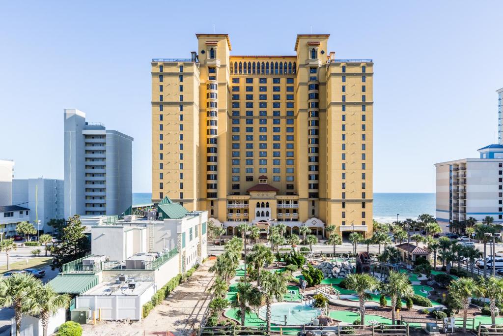 Anderson Ocean Club & Spa - Myrtle Beach SC hotel