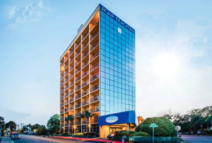 Aqua Beach Inn - Myrtle Beach SC hotel