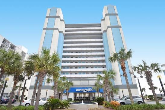 Boardwalk Beach Resort - Myrtle Beach SC hotel