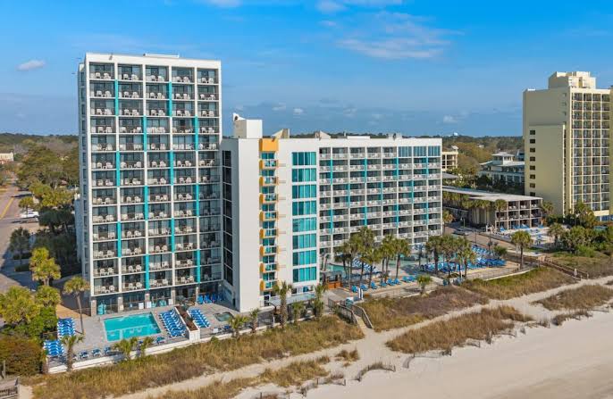 Captain's Quarters Resort - Myrtle Beach SC hotel