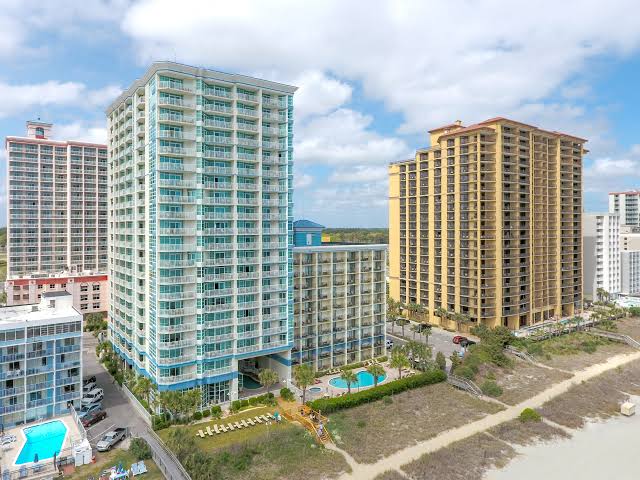 Carolinian Beach Resort - Myrtle Beach SC hotel