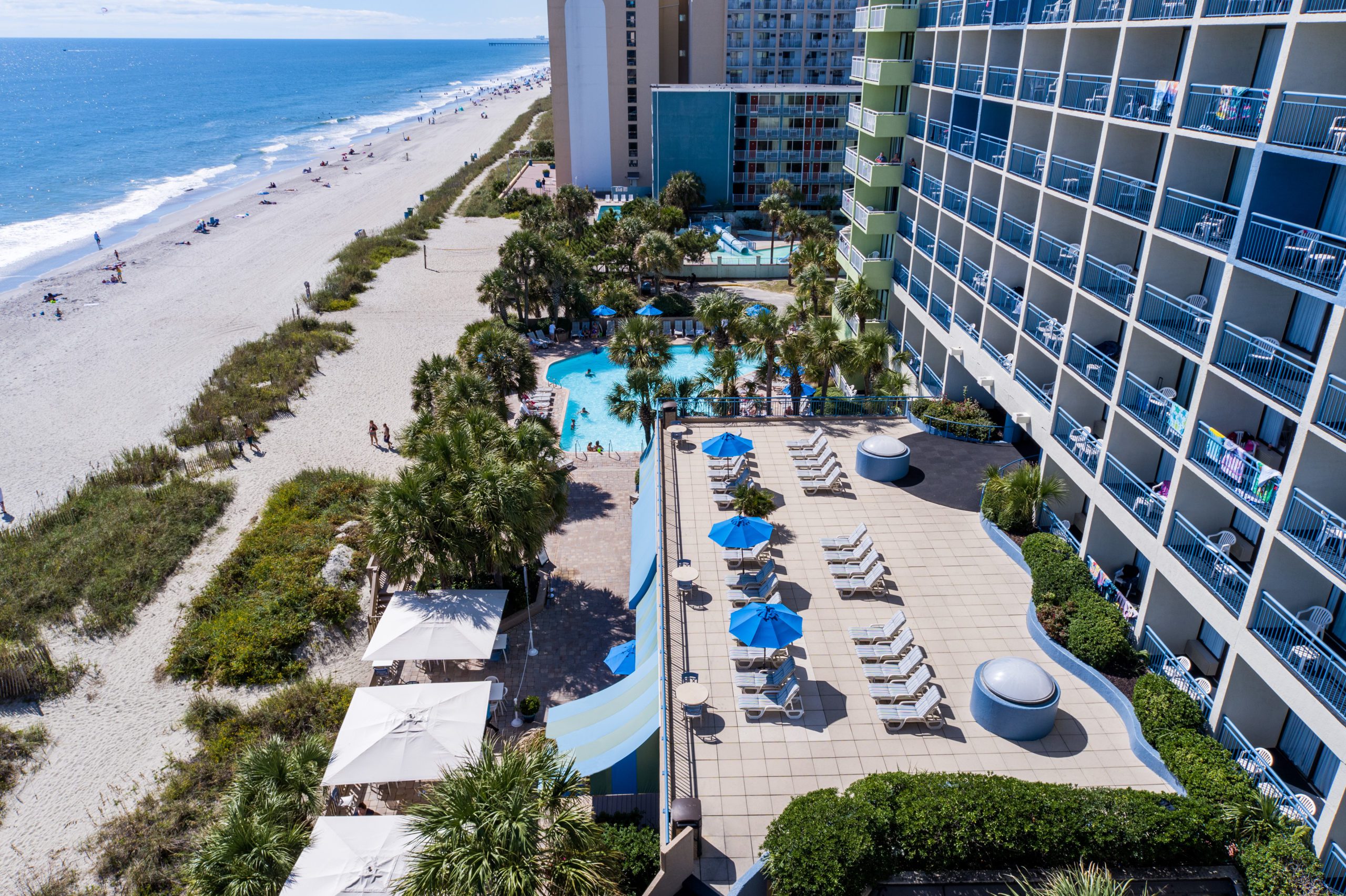 Coral Beach Resort & Suites - Myrtle Beach SC hotel