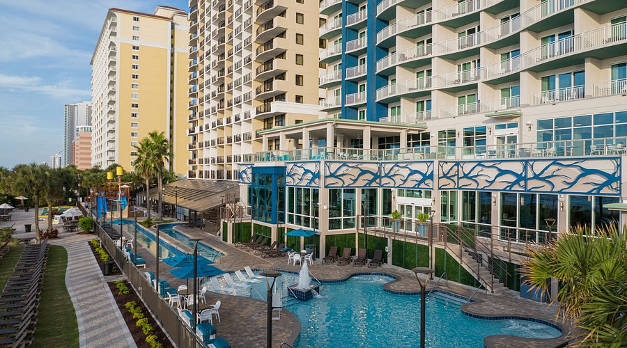 Courtyard by Marriott Myrtle Beach Oceanfront - Myrtle Beach SC hotel