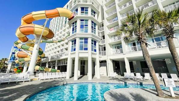 Crown Reef Beach Resort & Waterpark - Myrtle Beach SC hotel