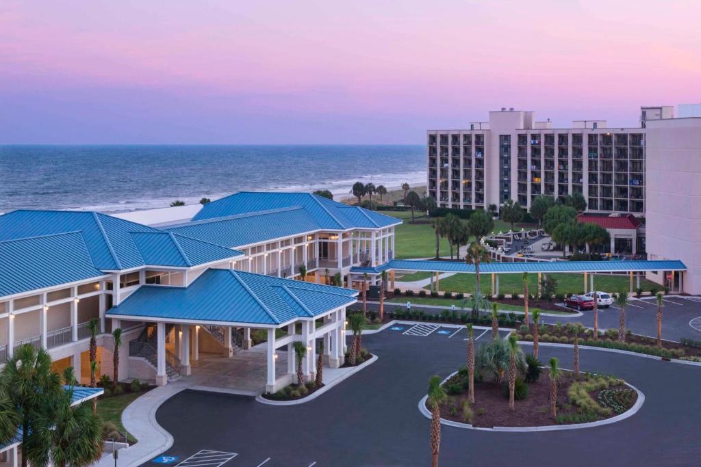 DoubleTree Resort by Hilton Myrtle Beach Oceanfront - Myrtle Beach SC hotel