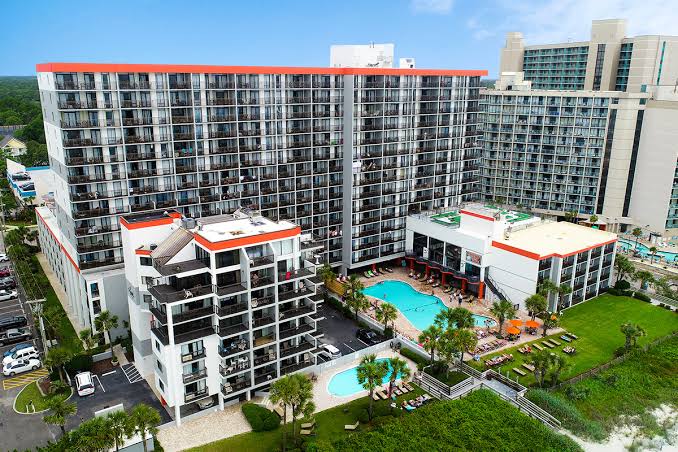 Grande Cayman Resort - Myrtle Beach SC hotel