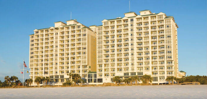 Hampton Inn & Suites Myrtle Beach Oceanfront - Myrtle Beach SC hotel