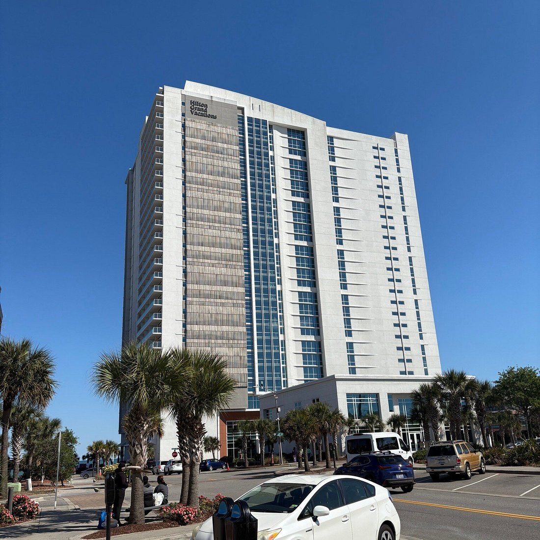 Hilton Grand Vacations Club Ocean Enclave Myrtle Beach - Myrtle Beach SC hotel
