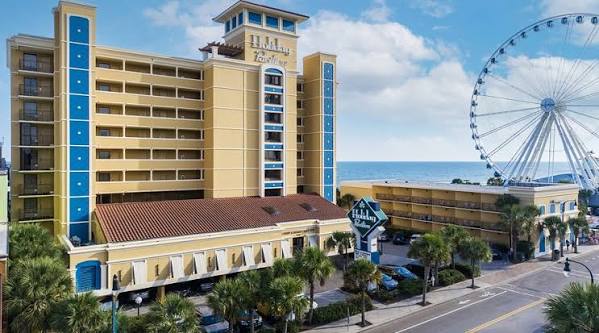 Holiday Inn at the Pavilion - Myrtle Beach SC hotel