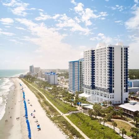 Homewood Suites by Hilton Myrtle Beach Oceanfront - Myrtle Beach SC hotel
