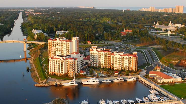 Marina Inn at Grande Dunes - Myrtle Beach SC hotel