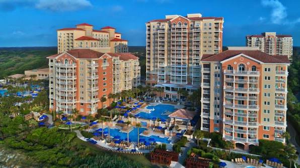 Marriott Myrtle Beach Resort & Spa at Grande Dunes - Myrtle Beach SC hotel