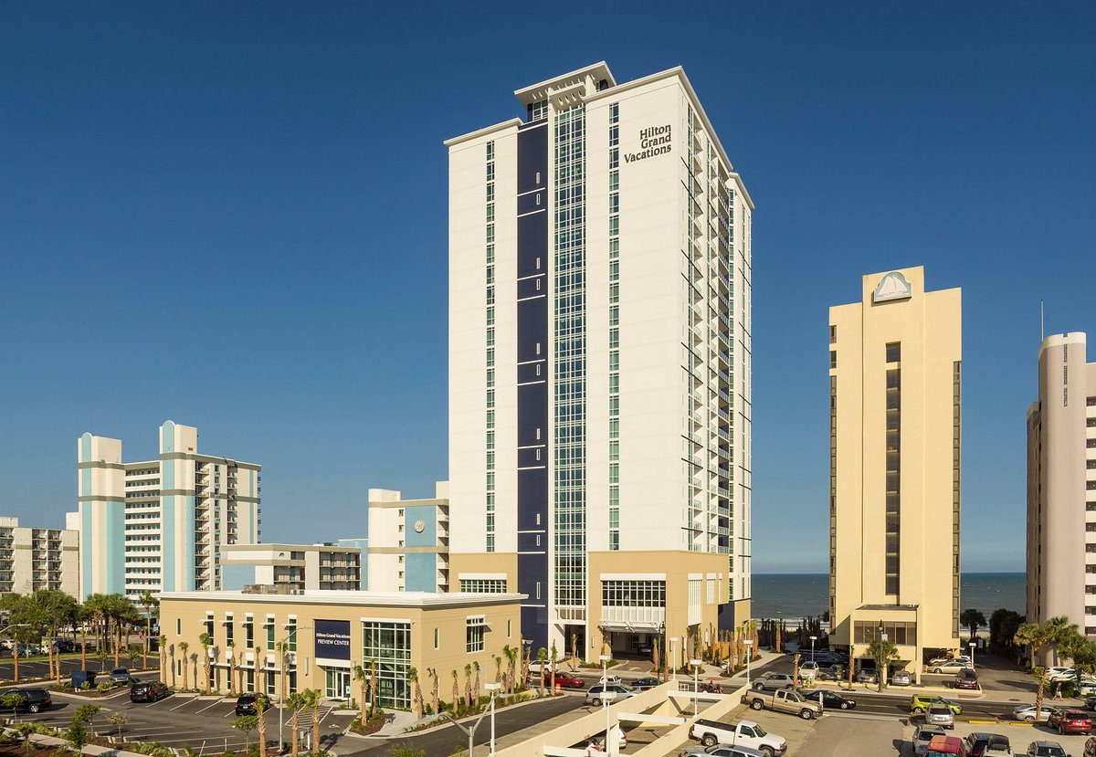 Ocean 22 by Hilton Grand Vacations - Myrtle Beach SC hotel