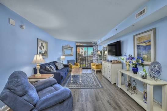 Ocean Reef Resort - Renovated Oceanfront Condo - Myrtle Beach SC hotel