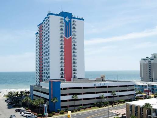 Palace Resort - Myrtle Beach SC hotel