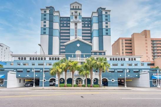 Direct Oceanfront Condos at Paradise Resort - Myrtle Beach SC hotel
