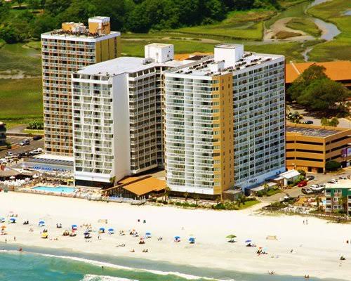 Sands Ocean Club - Myrtle Beach SC hotel