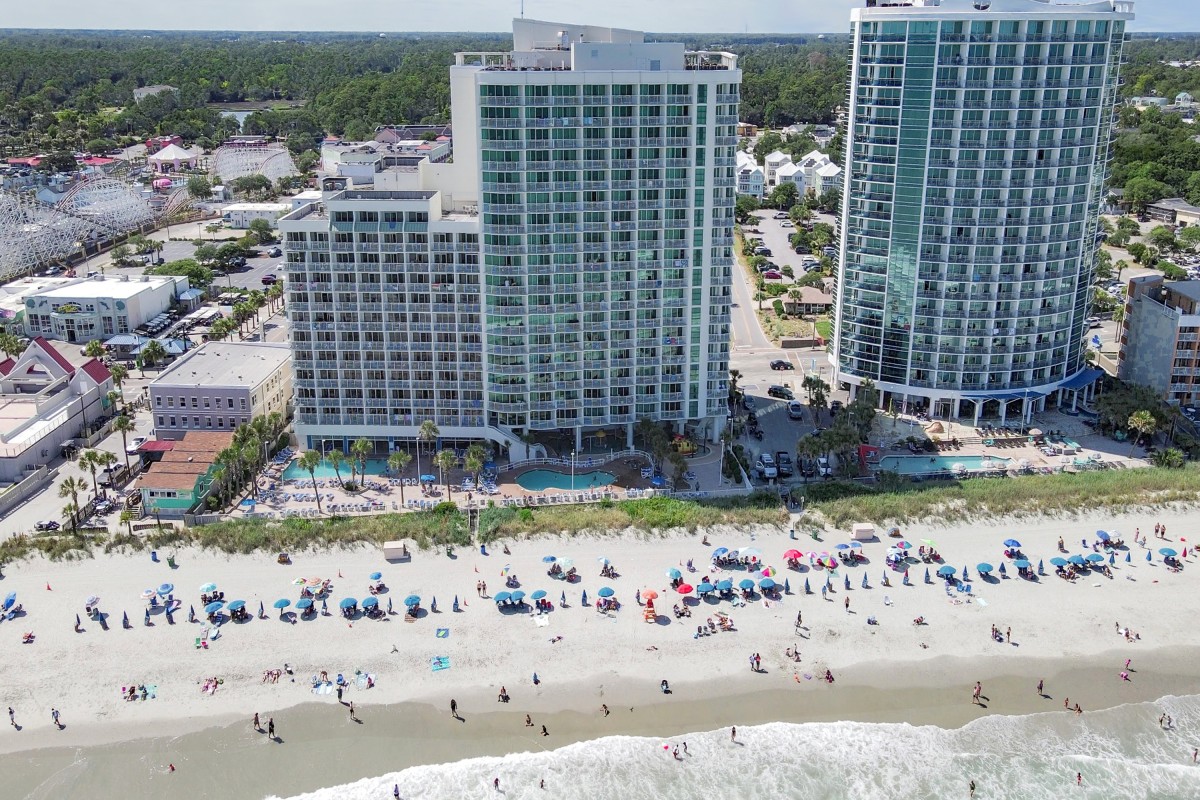 Sandy Beach Resort - Myrtle Beach SC hotel