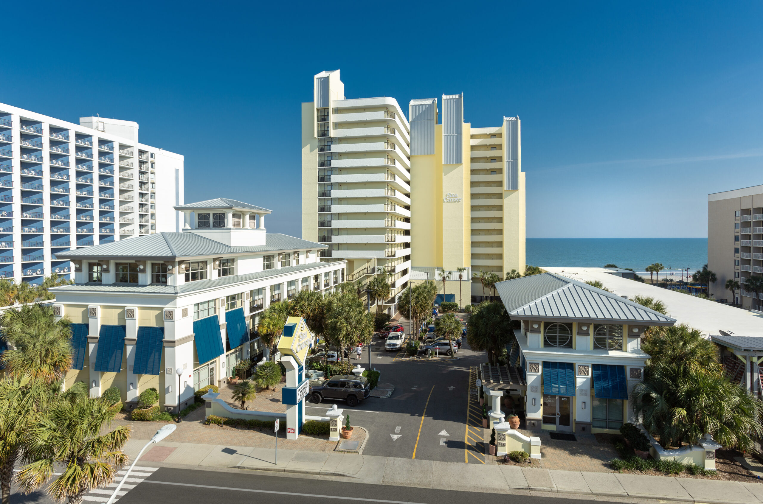 Sea Crest Oceanfront Resort - Myrtle Beach SC hotel