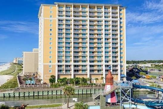 Westgate Myrtle Beach Oceanfront Resort - Myrtle Beach SC hotel